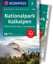 Nationalpark Kalkalpen - Pyhrn-Priel, Enns- und Steyrtal, 56 Touren mit Extra-Tourenkarte, MAIRDUMONT: KOMPASS Wanderführer