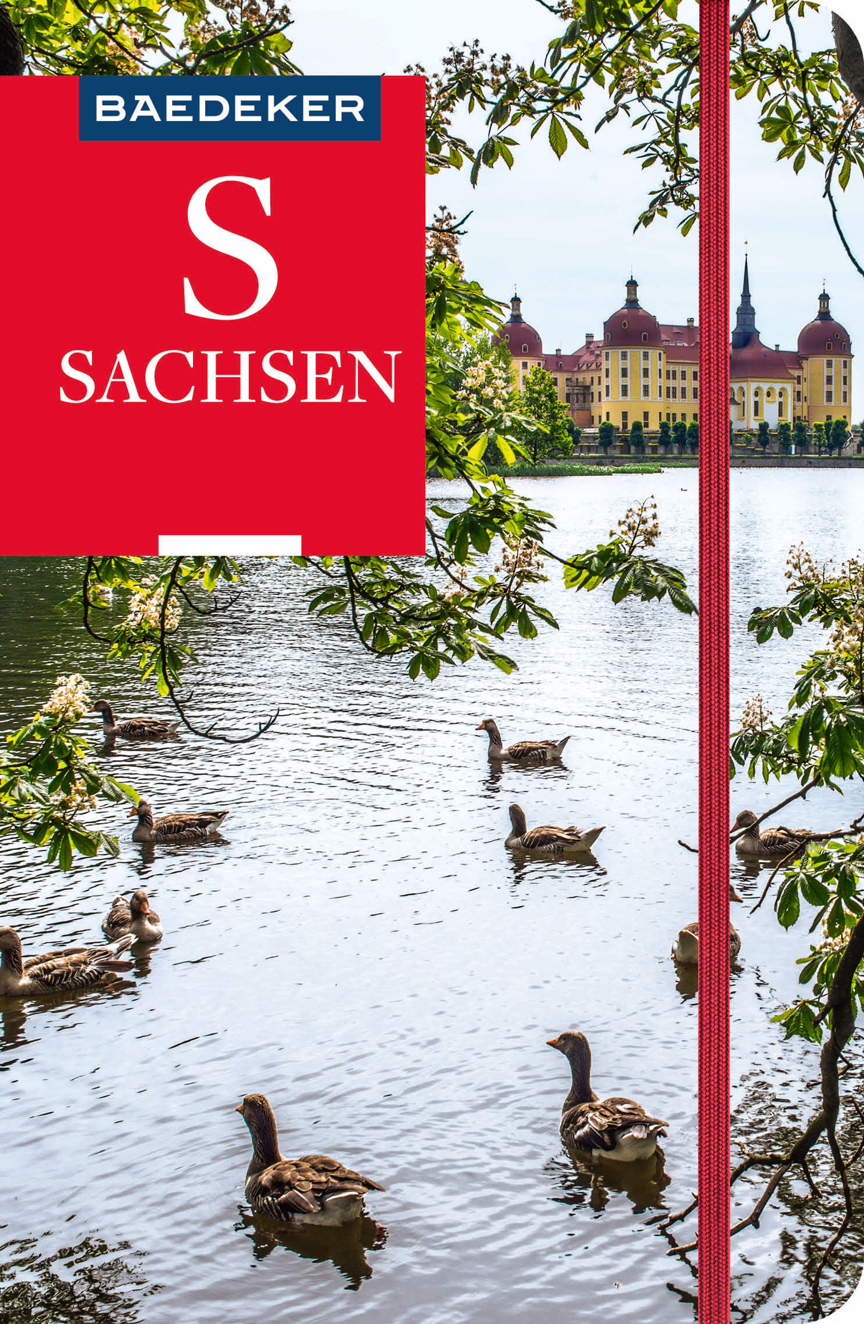 Baedeker Sachsen (eBook)