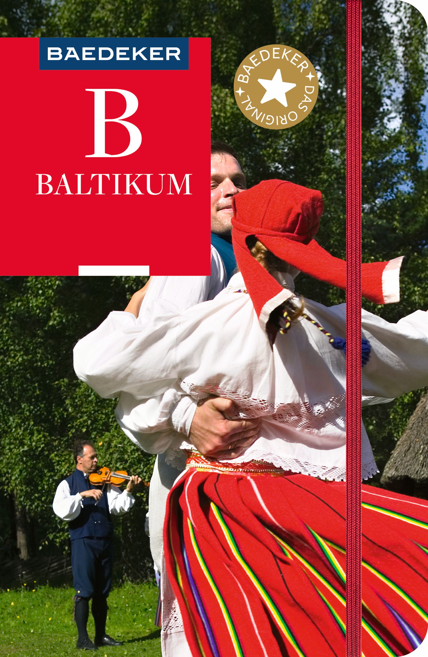 Baedeker Baltikum