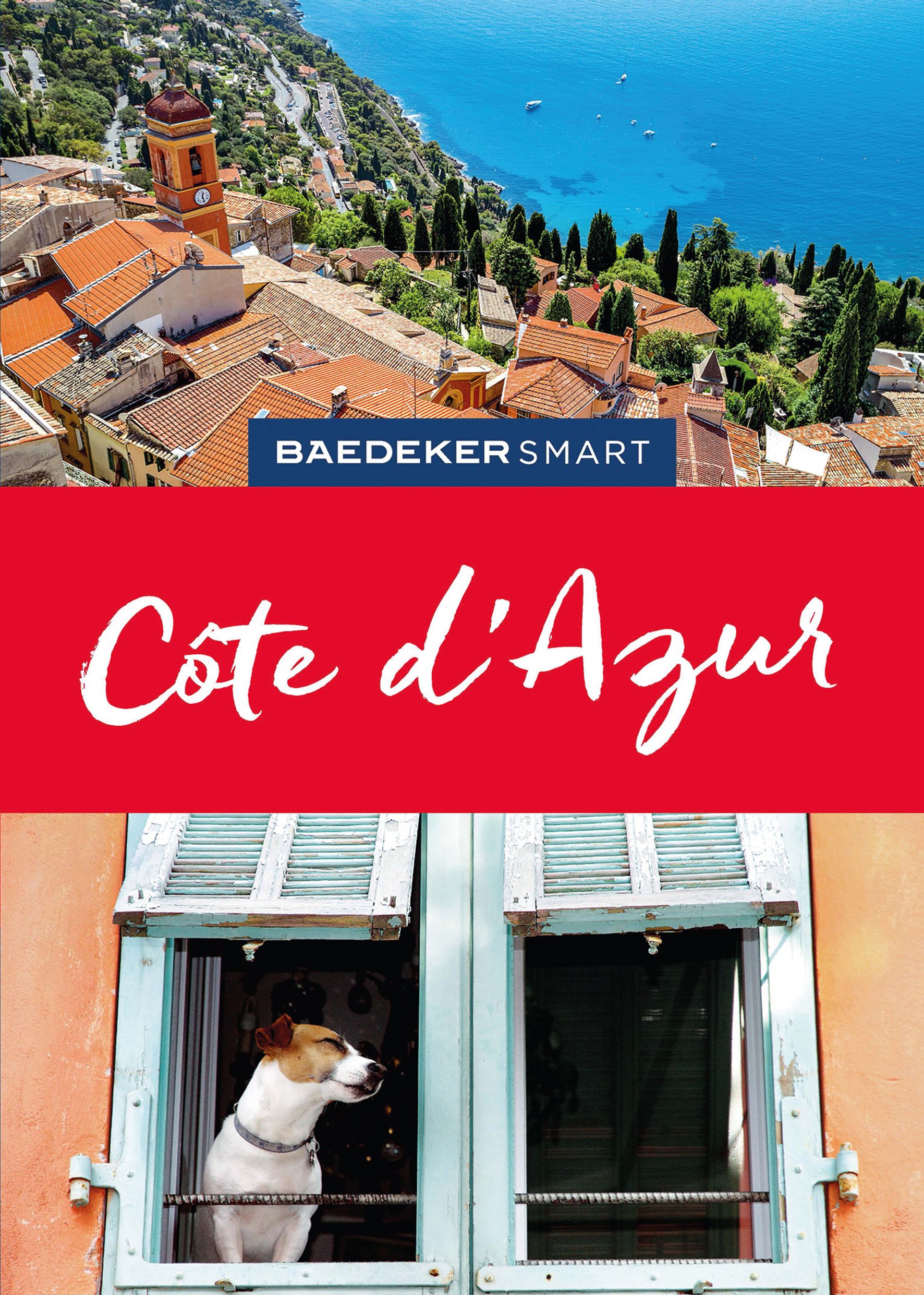 Baedeker Côte d'Azur