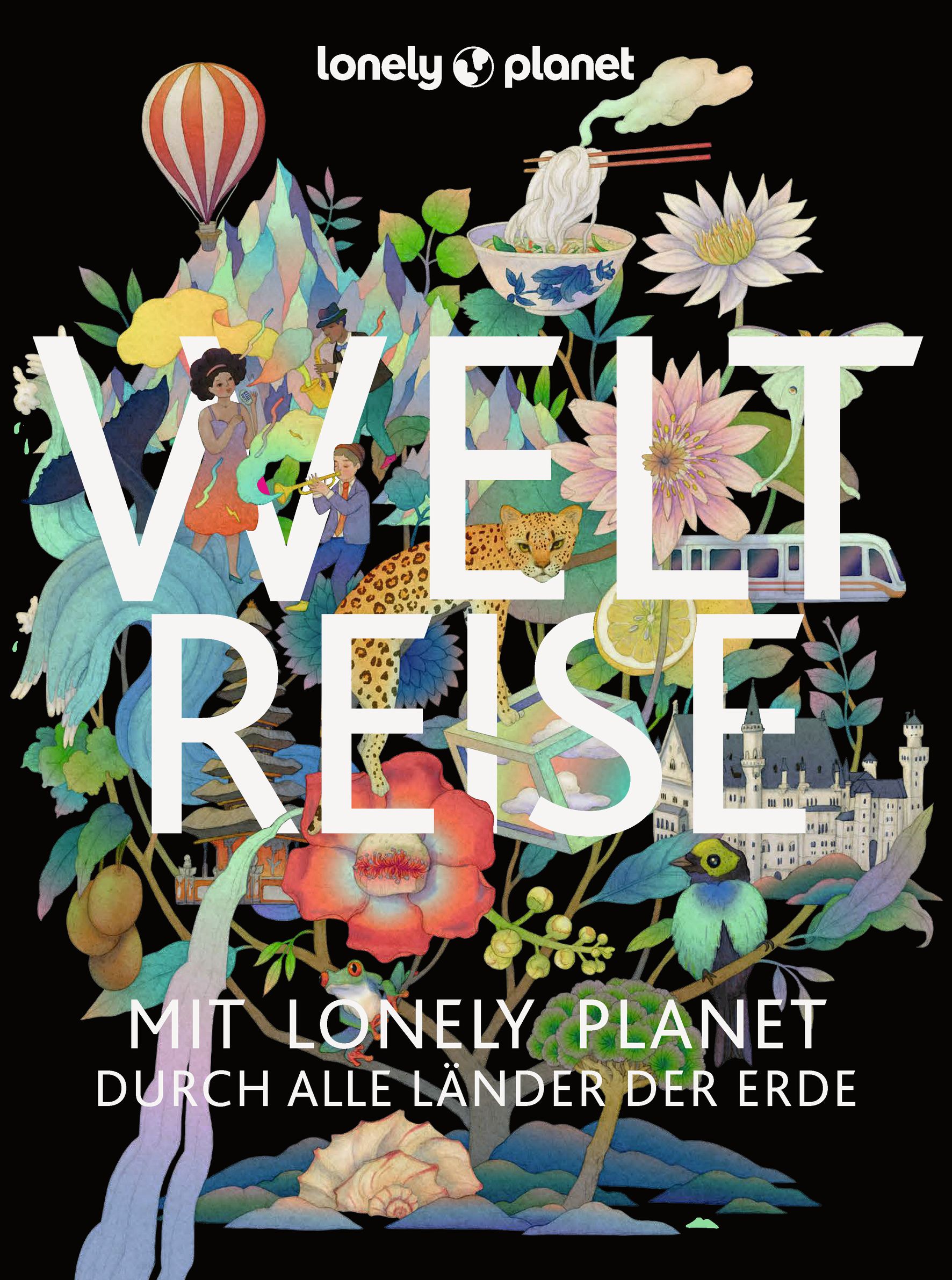 Lonely Planet Weltreise