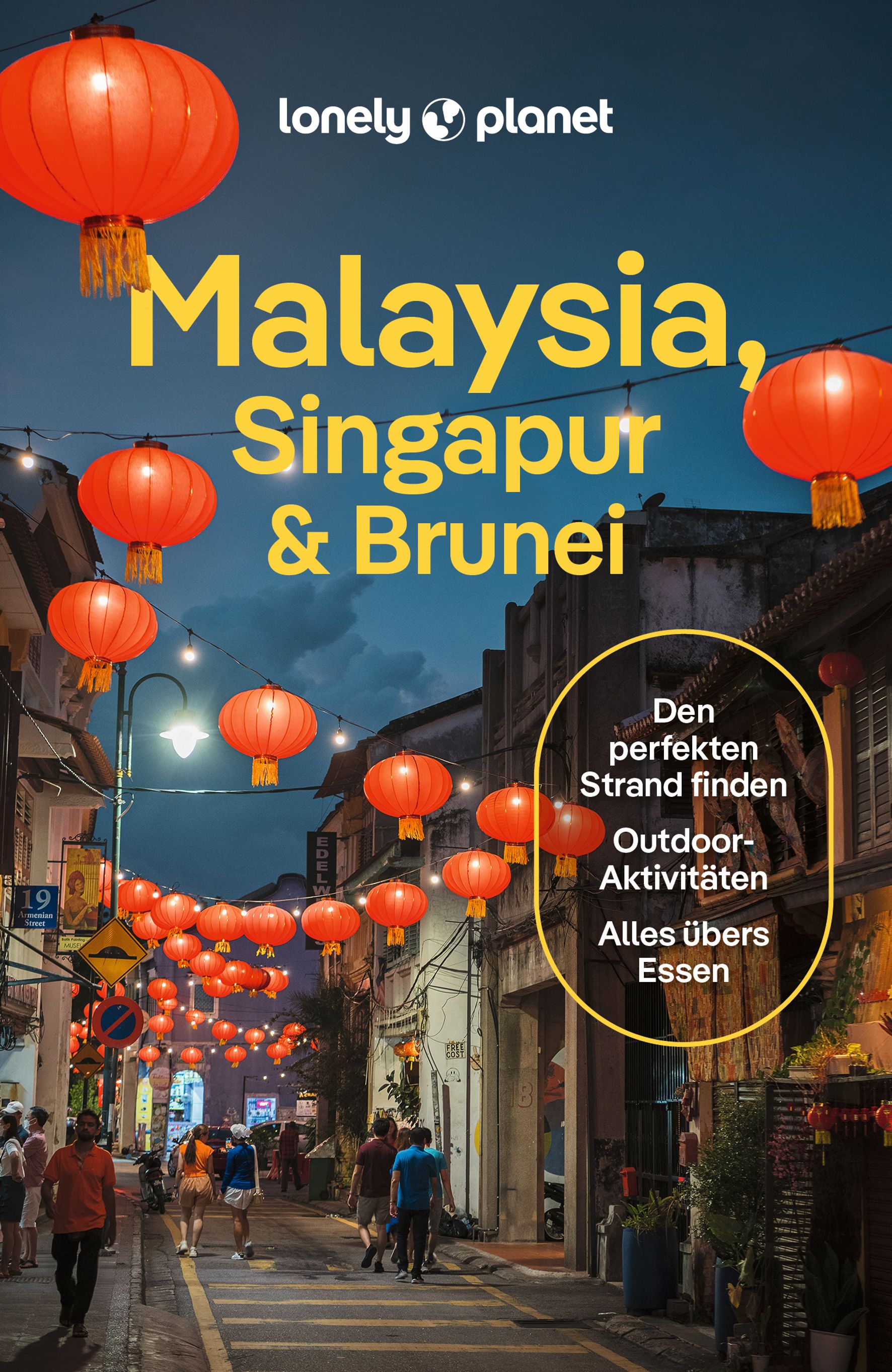 Lonely Planet Malaysia, Singapur, Brunei (eBook)