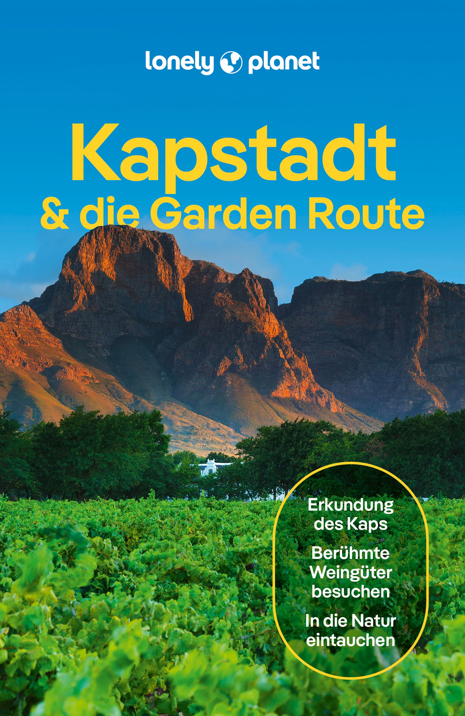 Lonely Planet Kapstadt & Garden Route