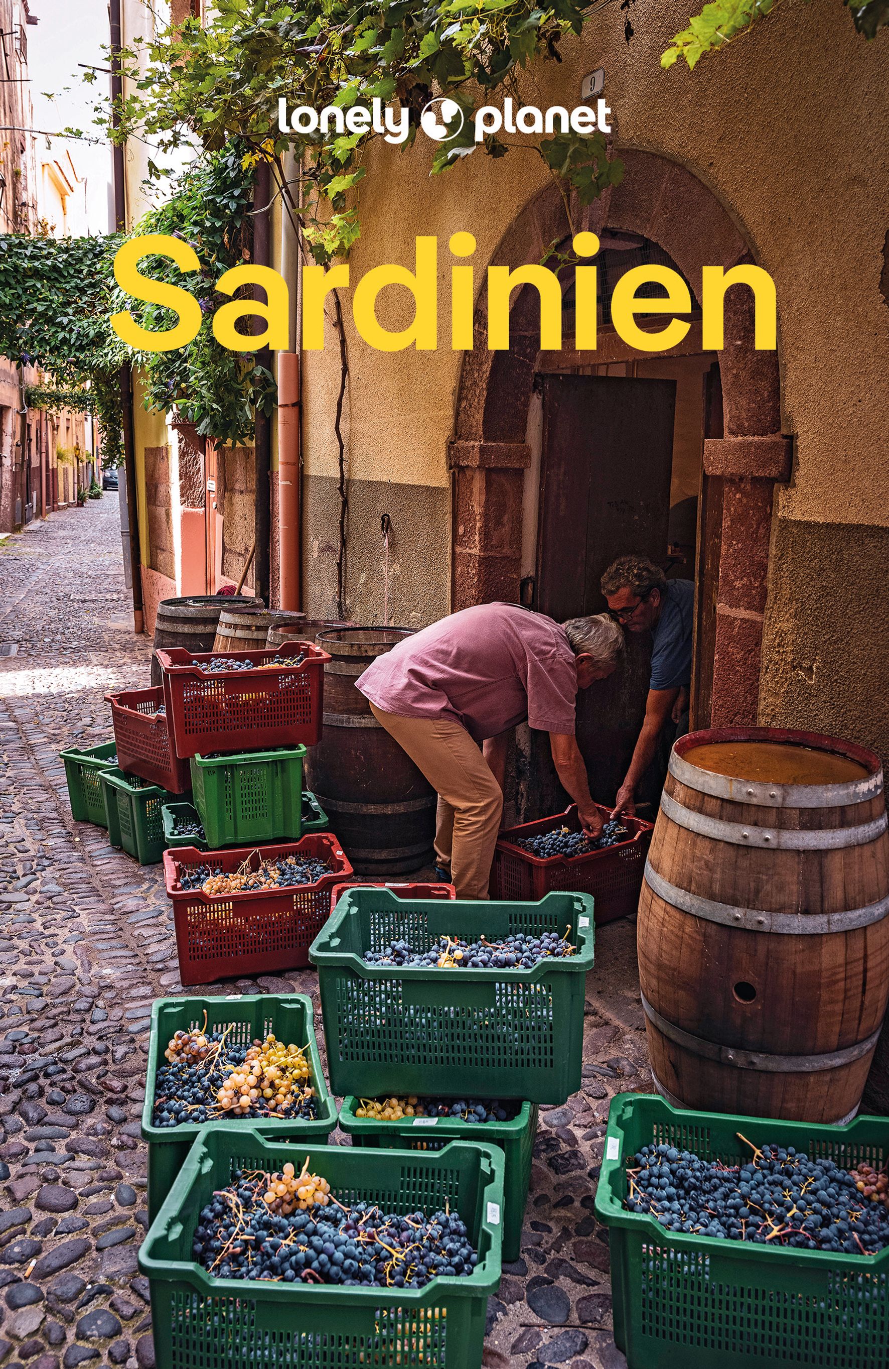 Lonely Planet Sardinien