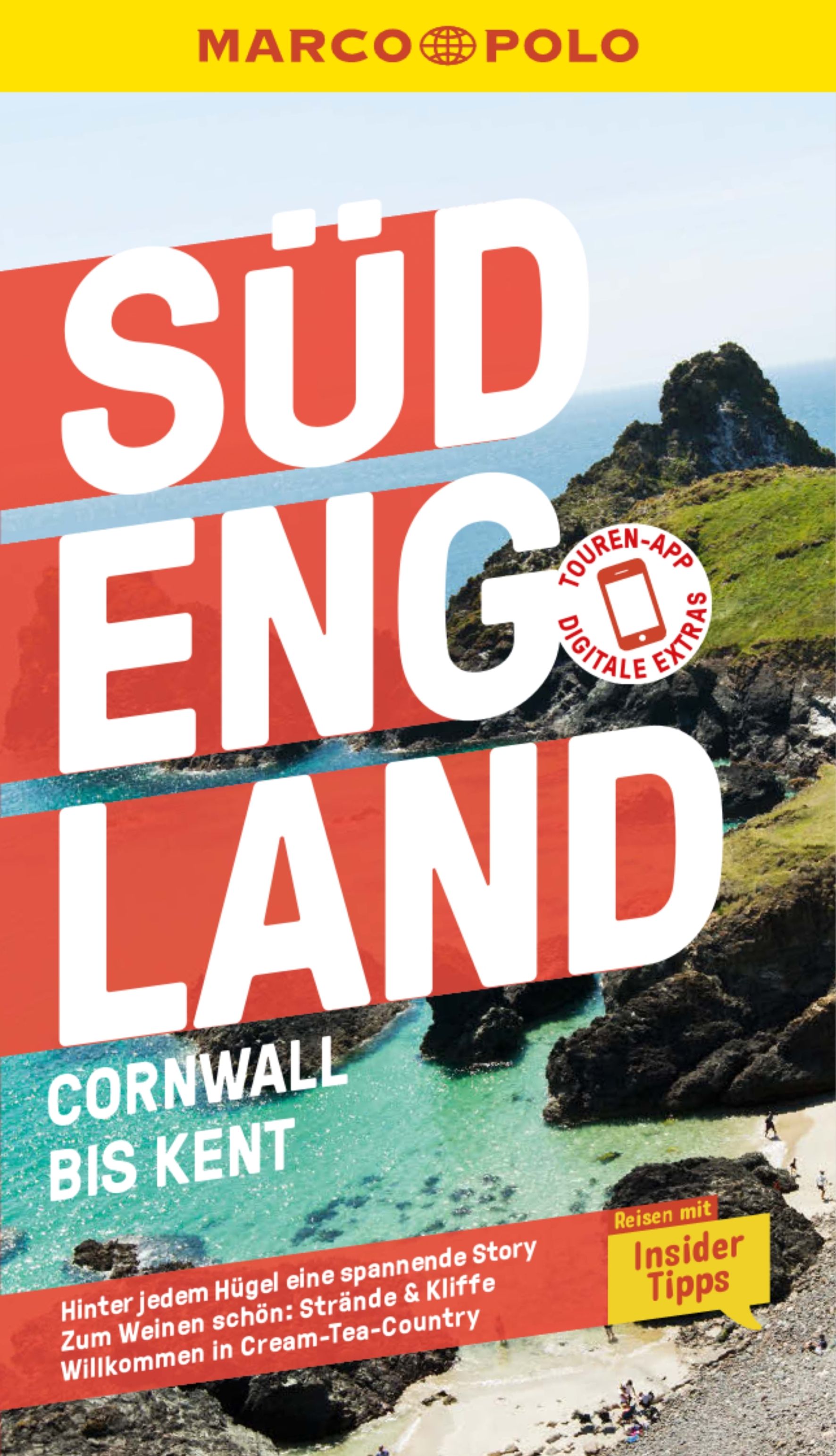 MAIRDUMONT Südengland, Cornwall bis Kent (eBook)