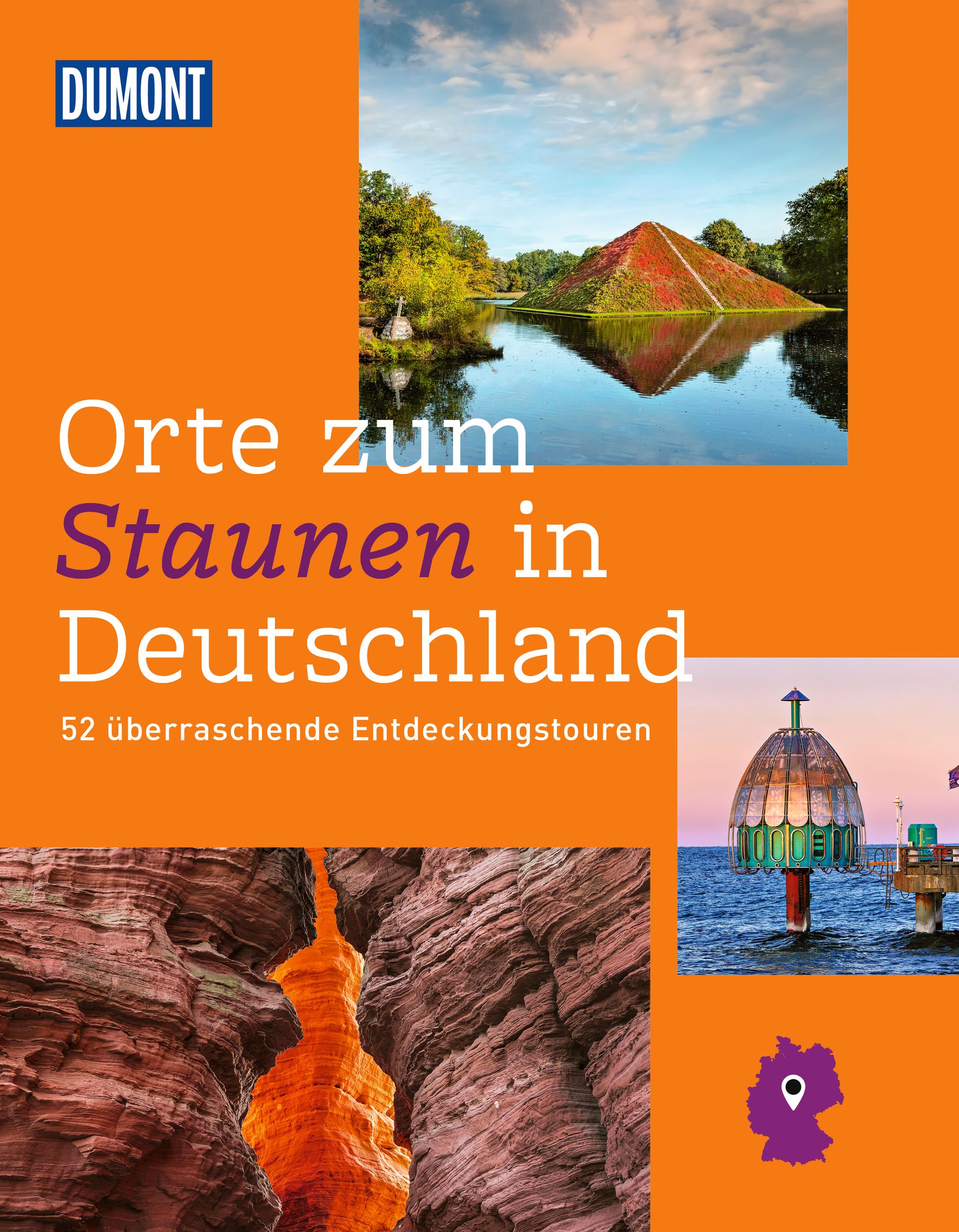 MAIRDUMONT Orte zum Staunen in Deutschland