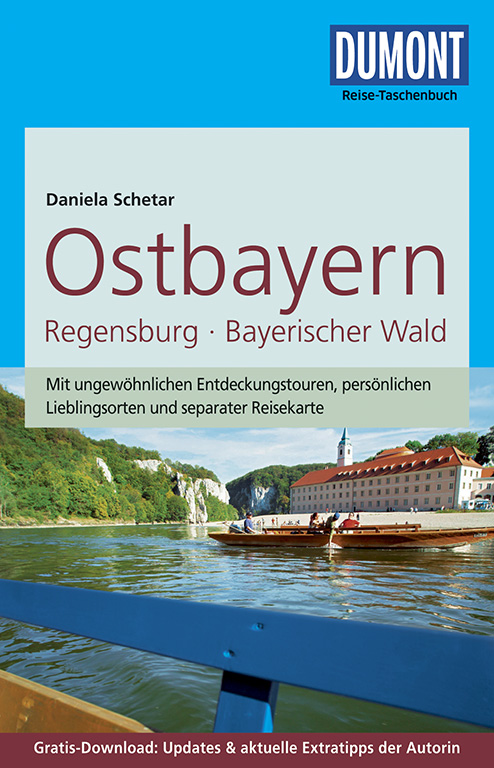 MAIRDUMONT Ostbayern Regensburg Bayerischer Wald