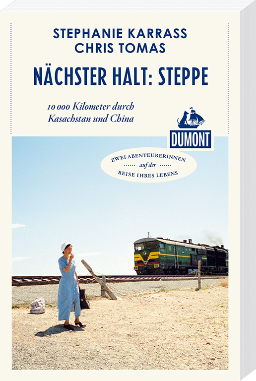 MAIRDUMONT Nächster Halt: Steppe (eBook)