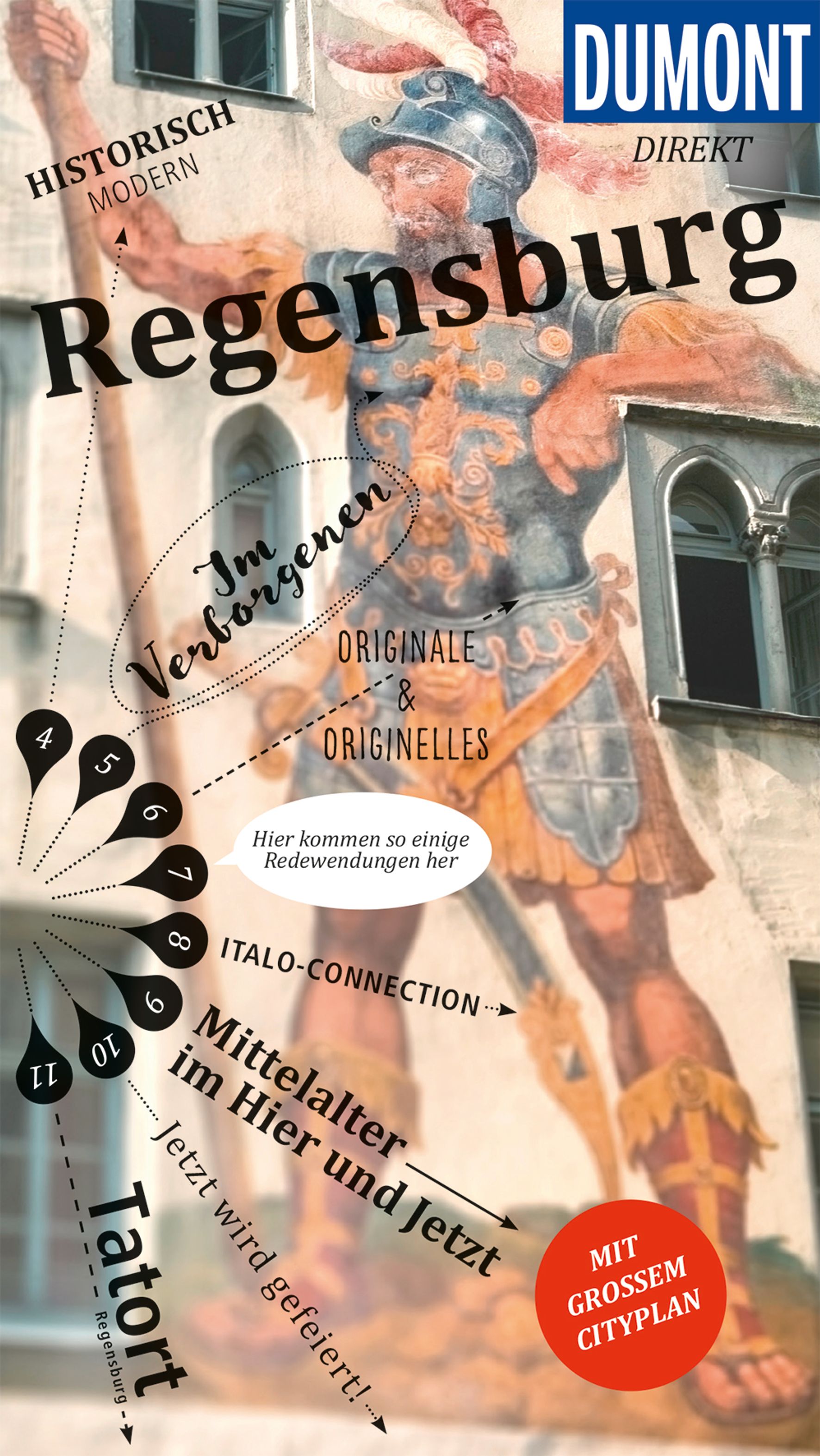 MAIRDUMONT Regensburg (eBook)