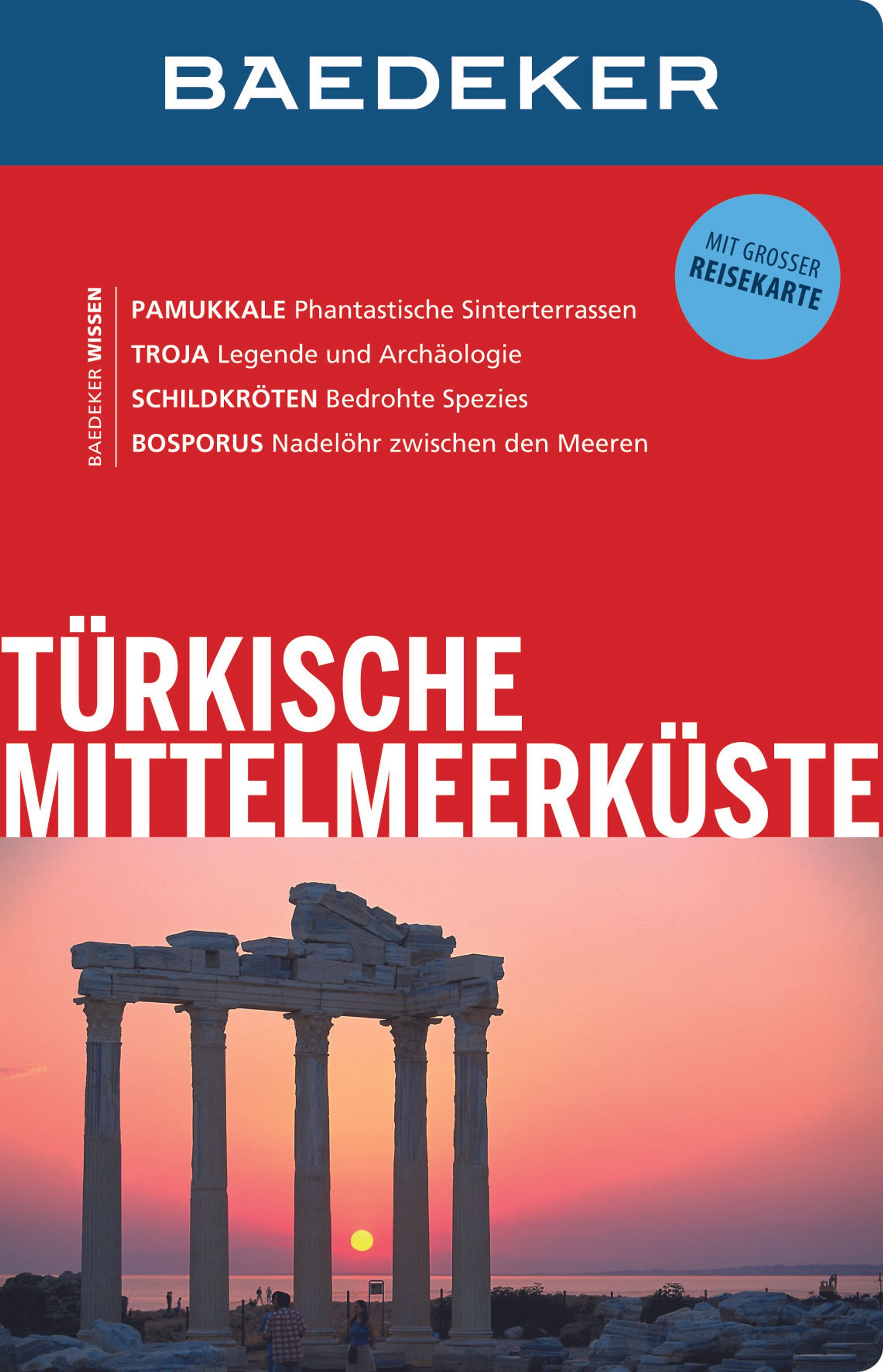 Baedeker Türkische Mittelmeerküste (eBook)