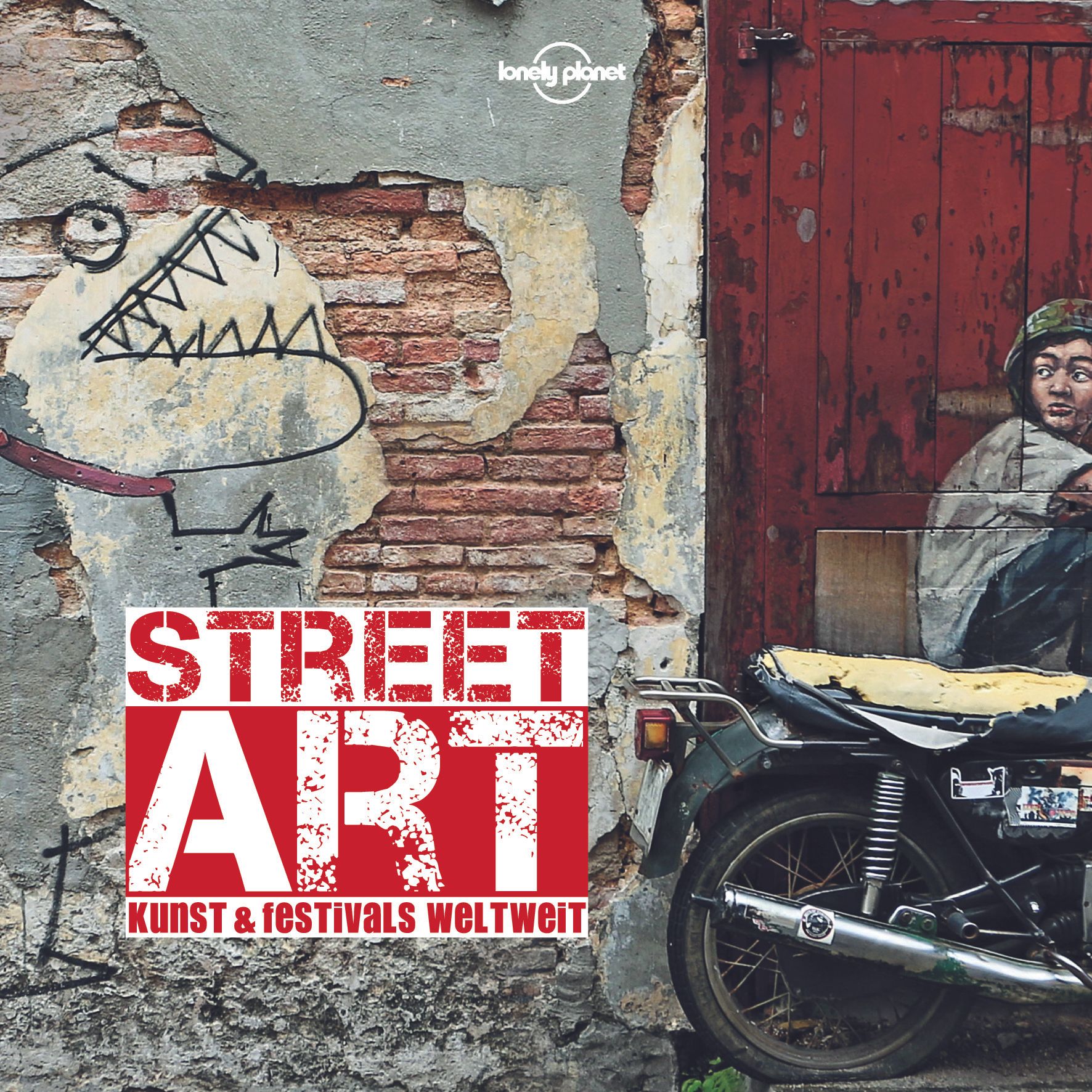 Lonely Planet Street Art