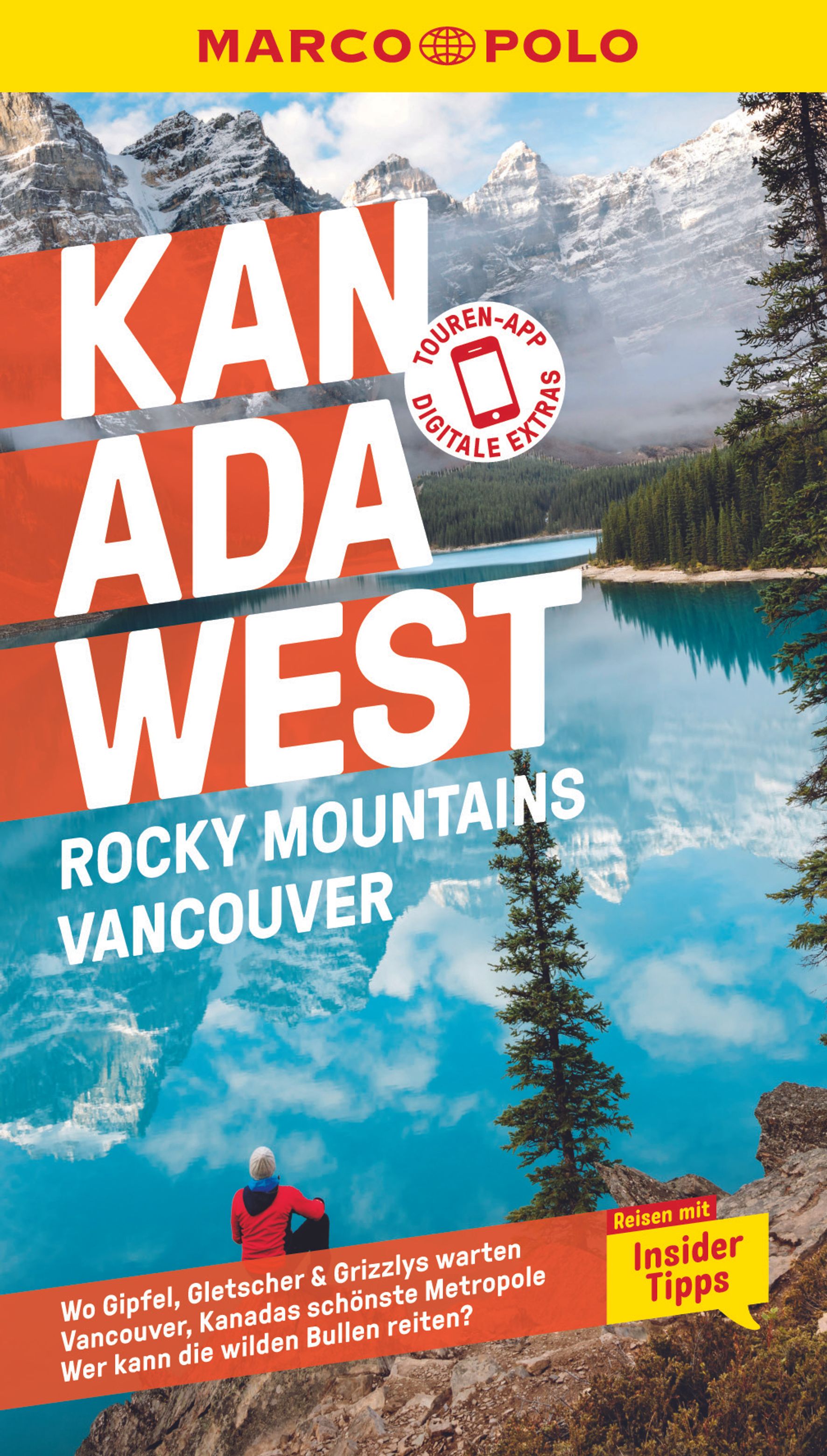 MAIRDUMONT Kanada West, Rocky Mountains, Vancouver