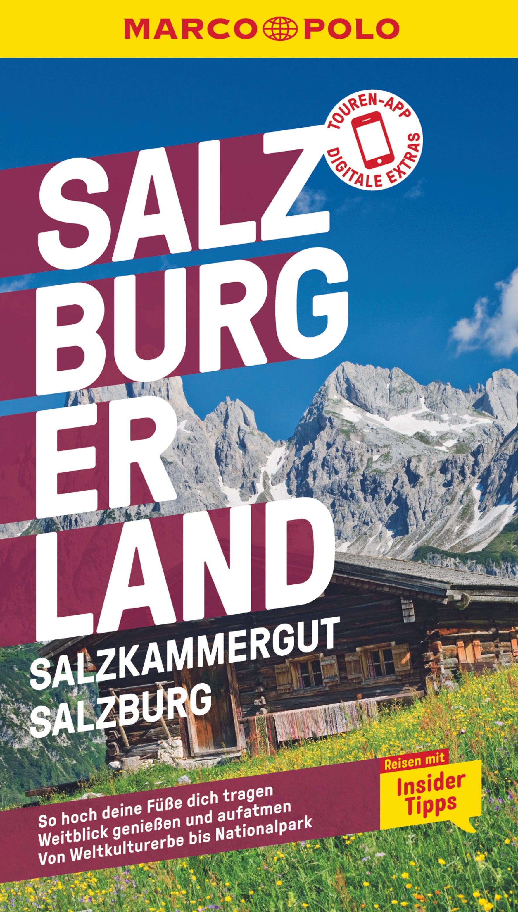 MAIRDUMONT Salzburg, Salzkammergut, Salzburger Land