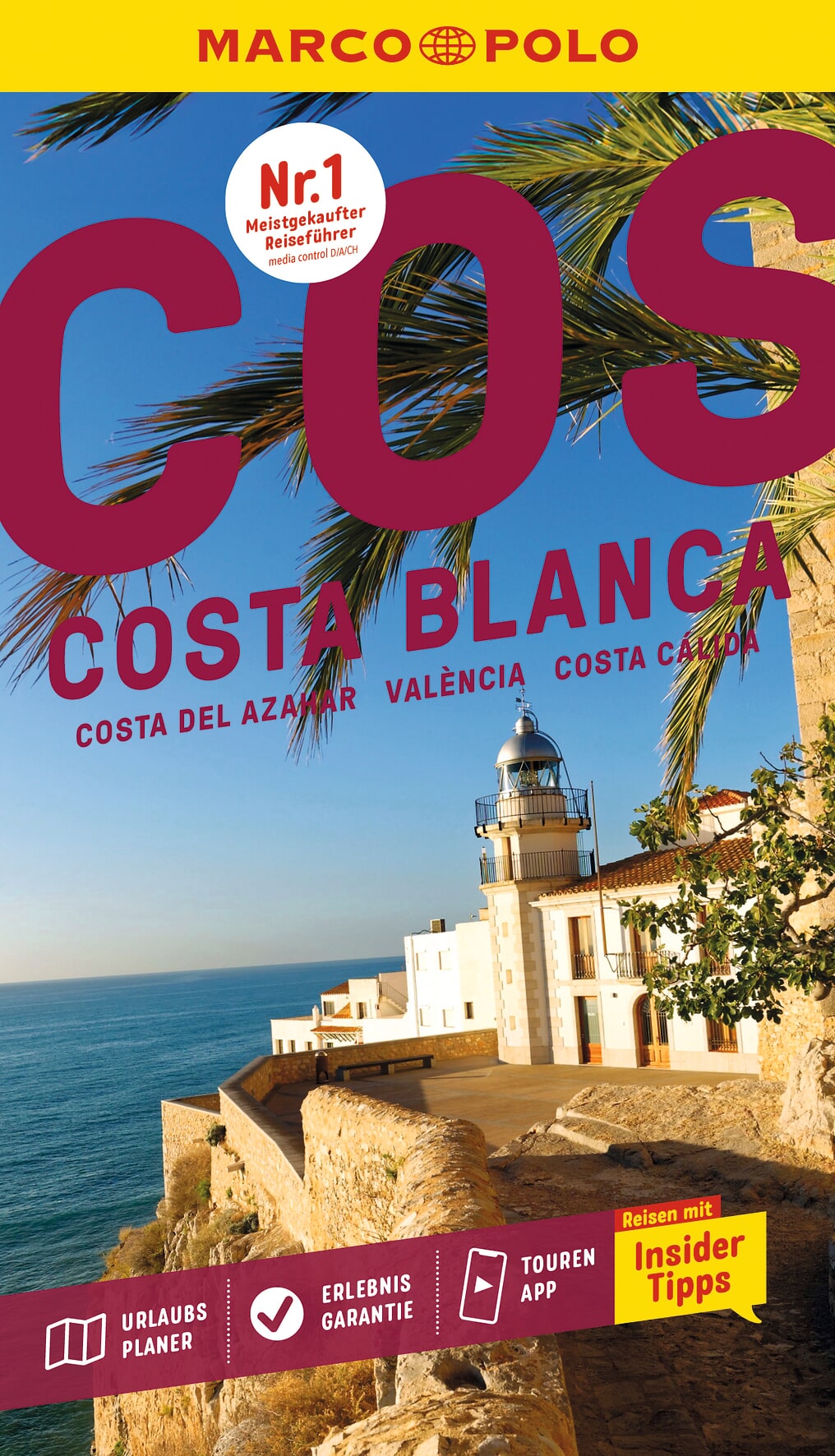 MAIRDUMONT Costa Blanca, Costa del Azahar, Valencia Costa Cálida (eBook)