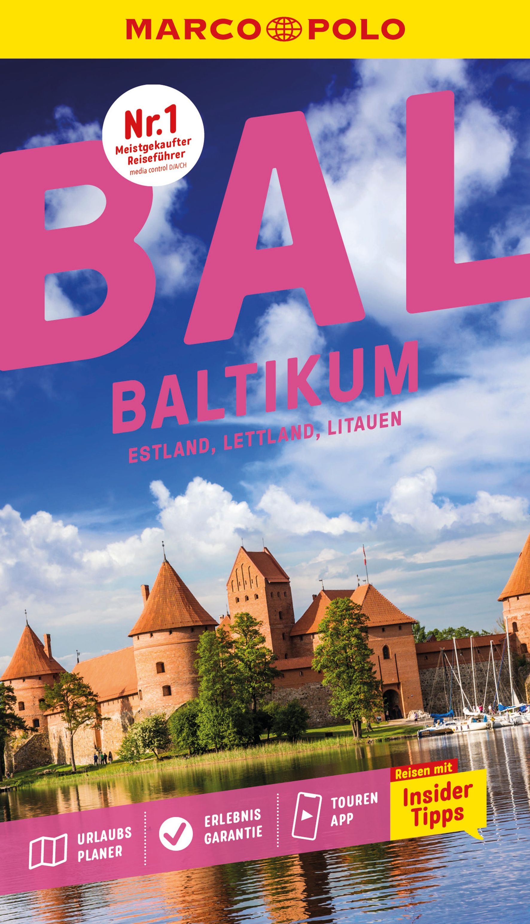 MAIRDUMONT Baltikum, Estland, Lettland, Litauen