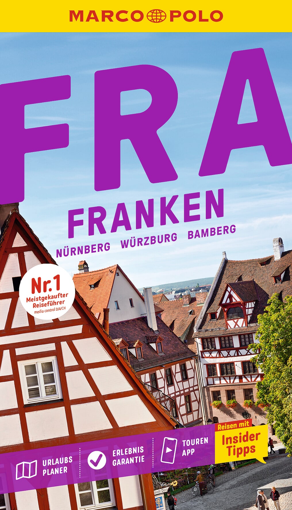 MAIRDUMONT Franken, Nürnberg, Würzburg, Bamberg