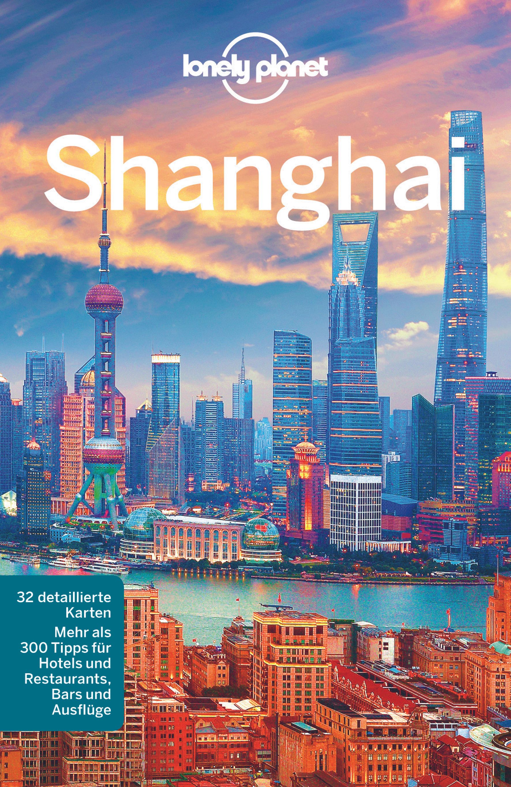 Lonely Planet Shanghai