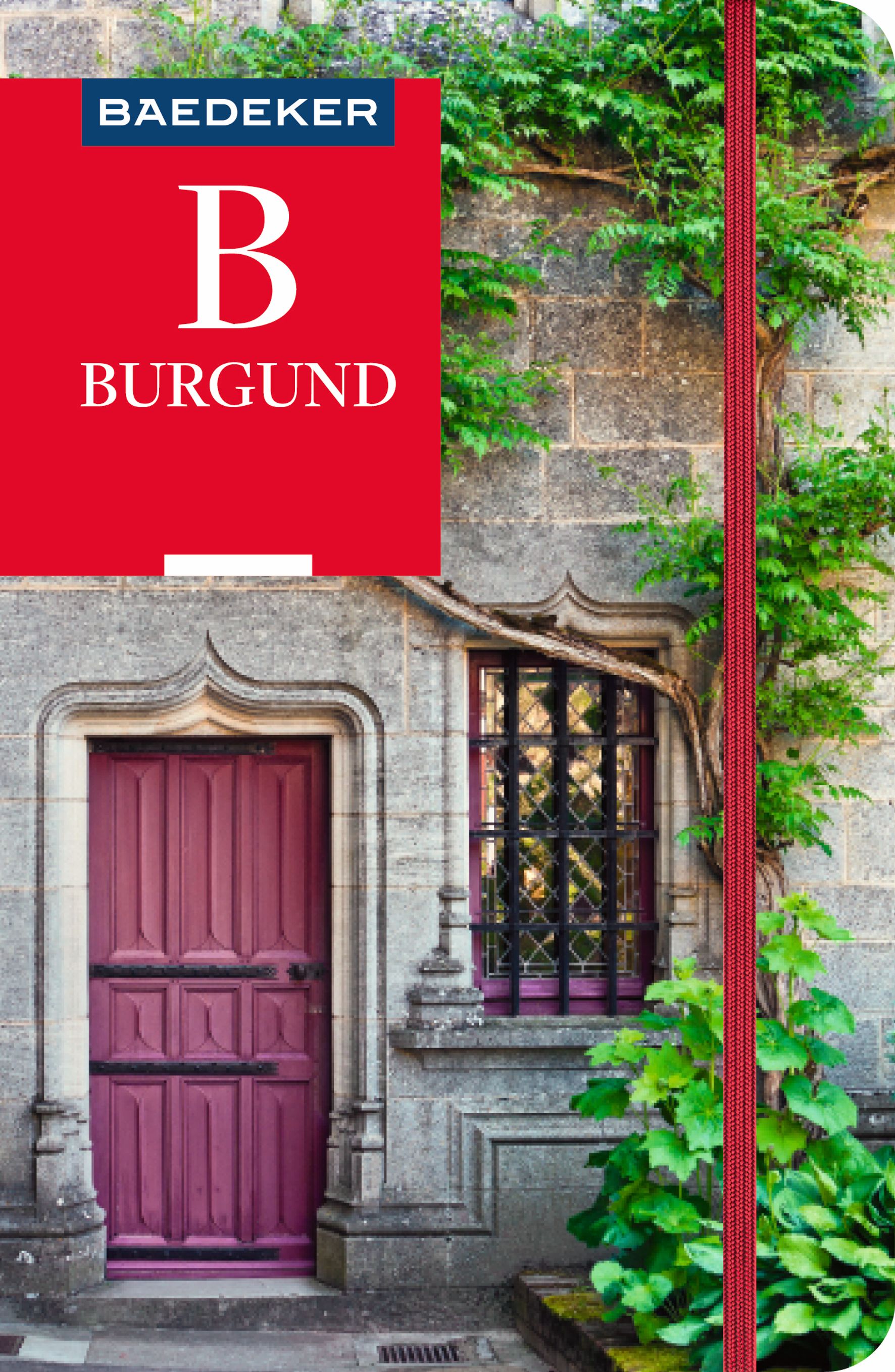 Baedeker Burgund (eBook)