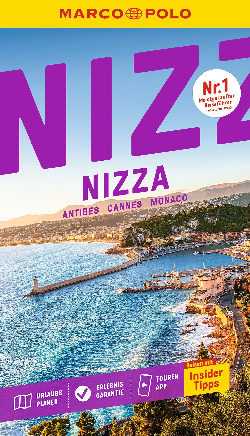 MAIRDUMONT Nizza, Antibes, Cannes, Monaco