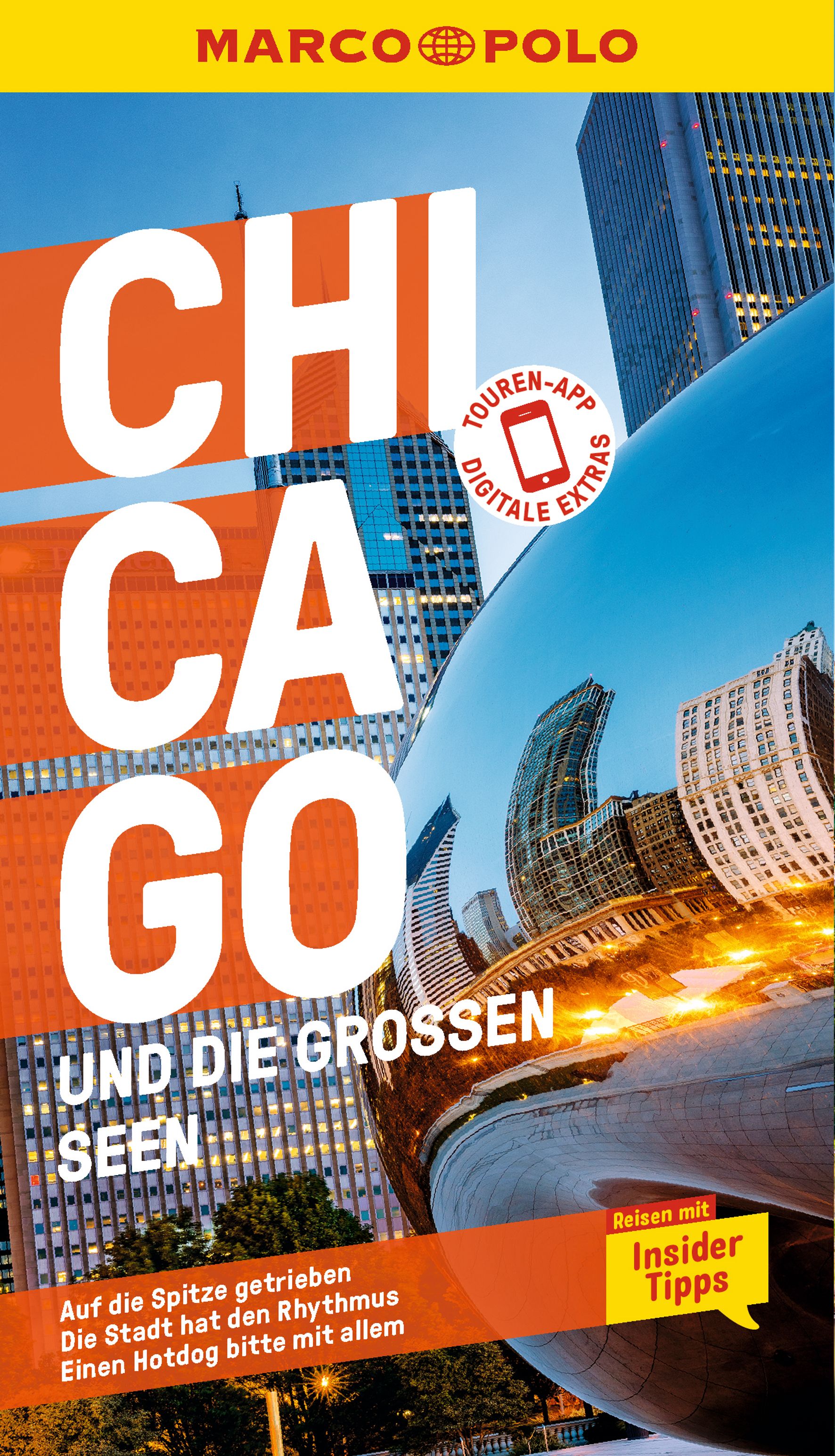 MAIRDUMONT Chicago und die großen Seen (eBook)