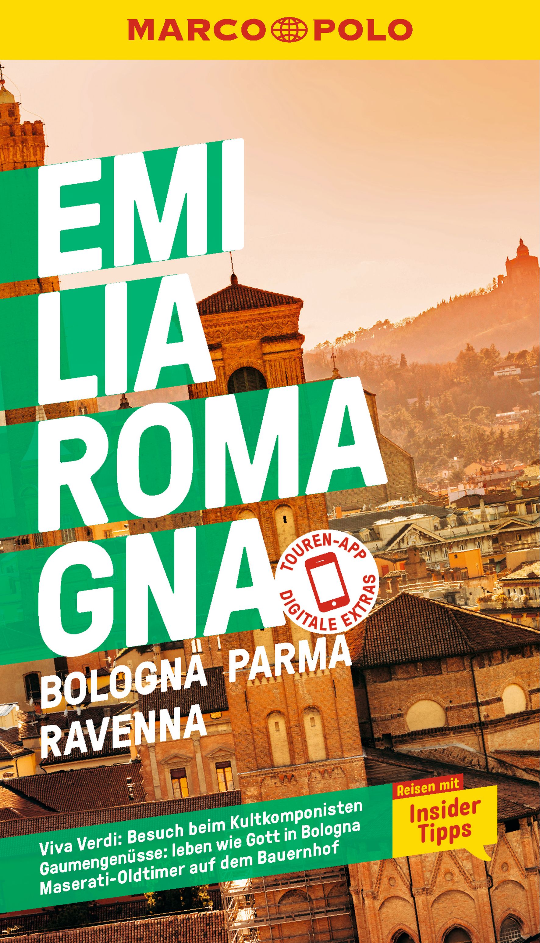 MAIRDUMONT Emilia-Romagna, Bologna, Parma, Ravenna