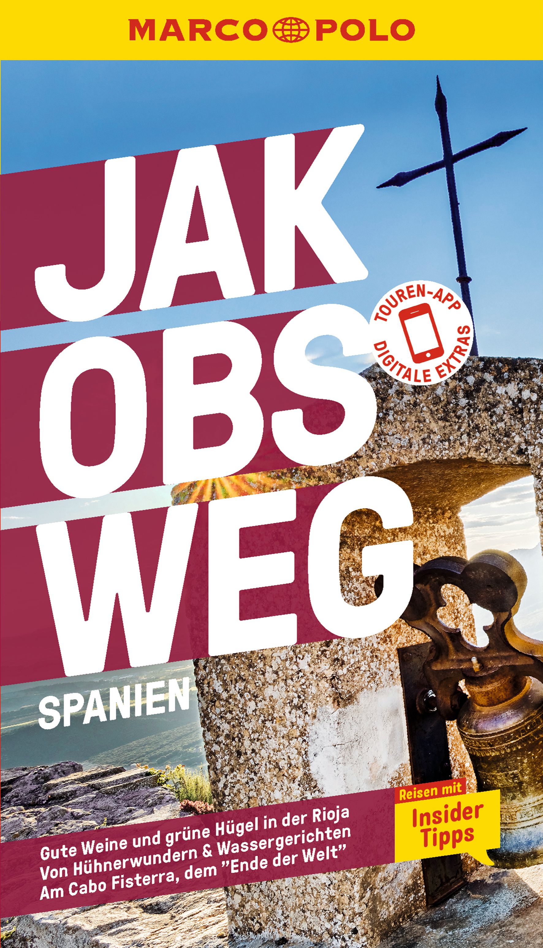 MAIRDUMONT Jakobsweg, Spanien (eBook)