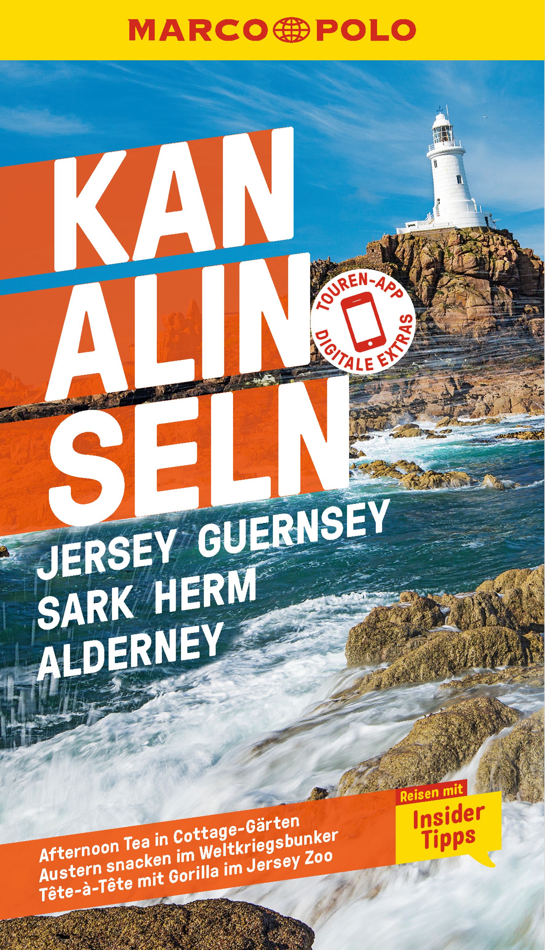 MAIRDUMONT Kanalinseln, Jersey, Guernsey, Herm, Sark, Alderney (eBook)