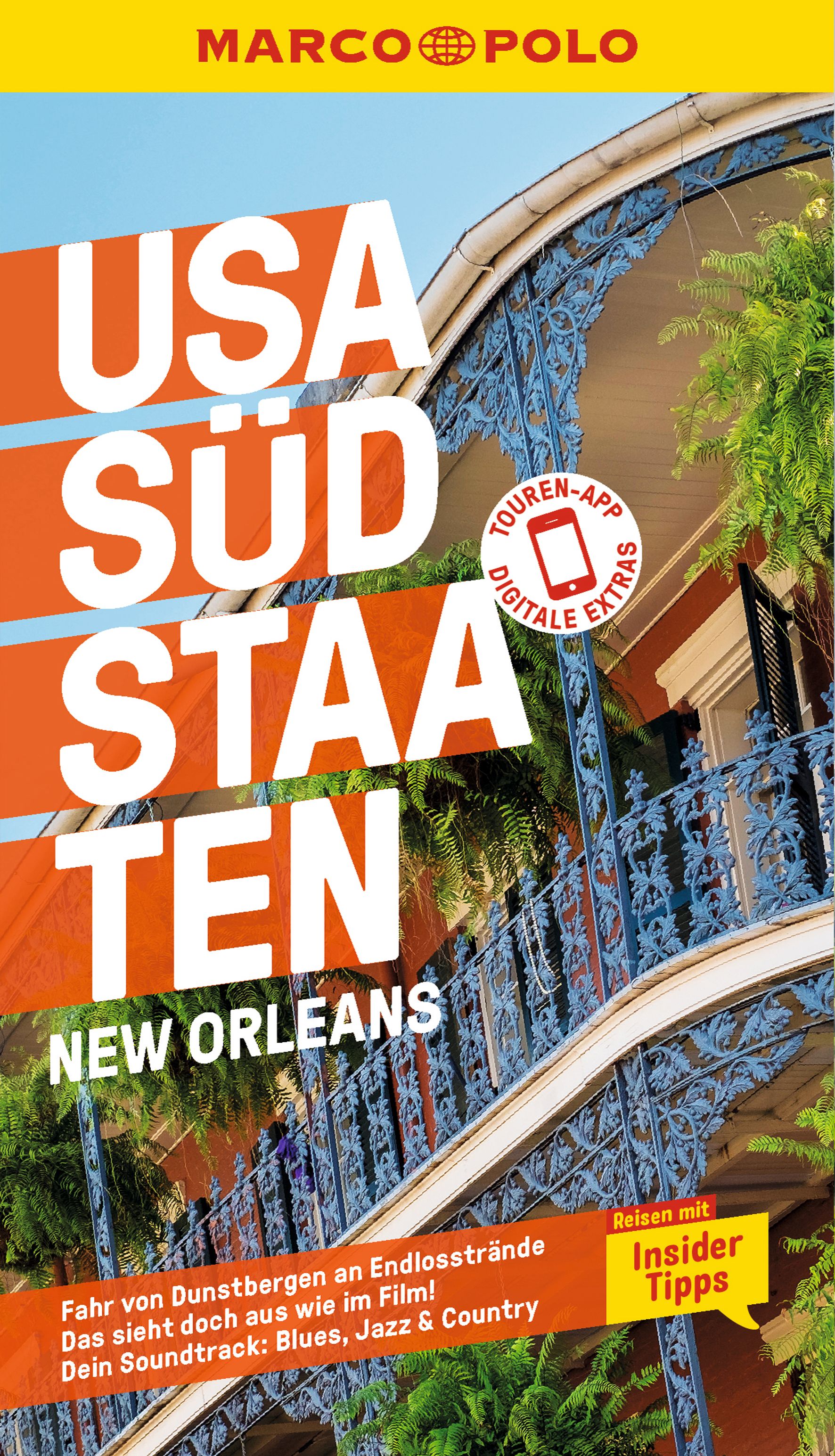 MAIRDUMONT USA Südstaaten, New Orleans (eBook)