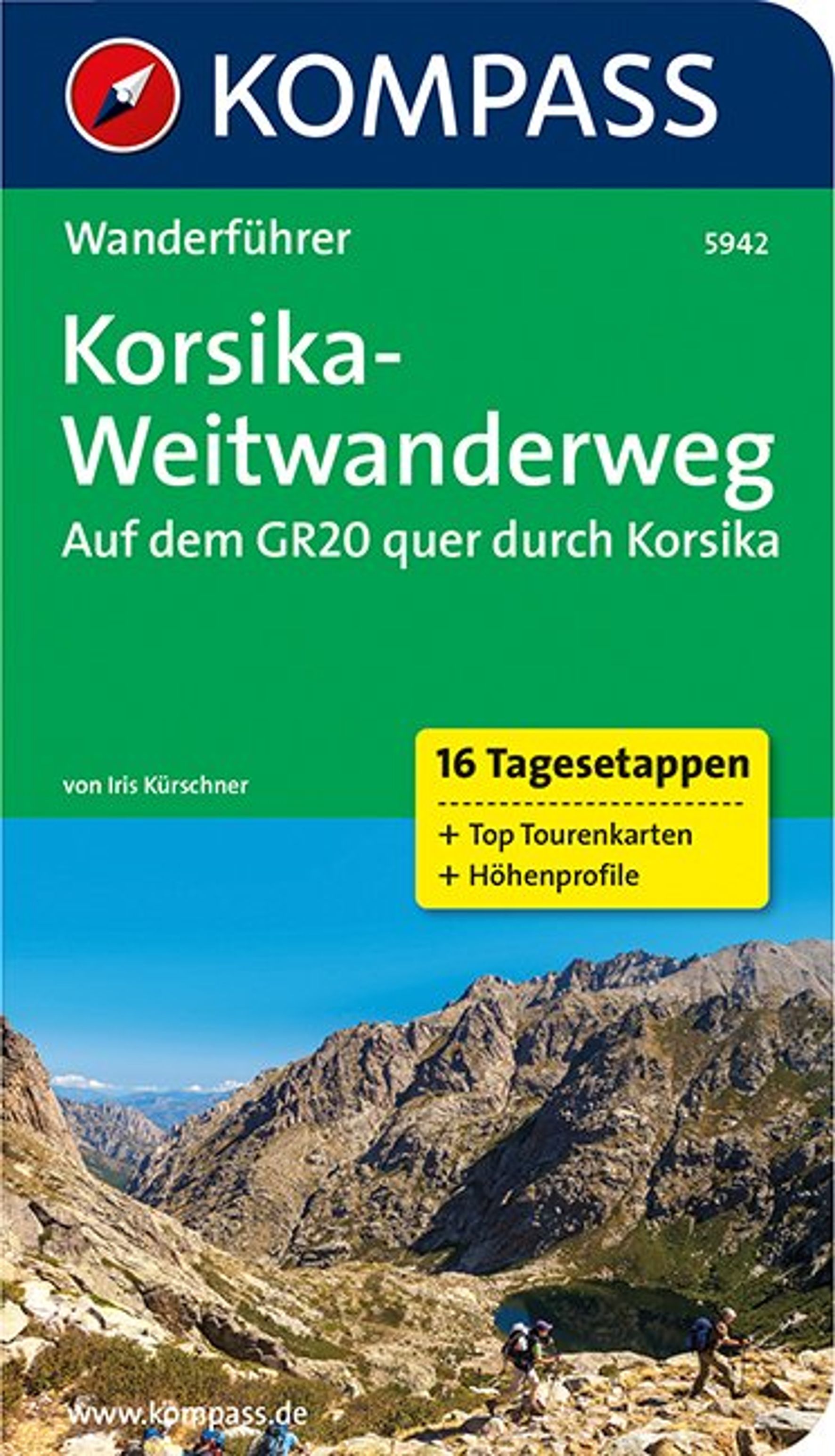 MAIRDUMONT Korsika-Weitwanderweg, Auf dem GR20 quer durch Korsika