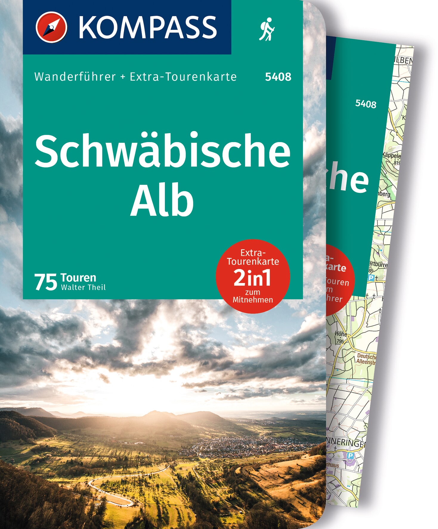 MAIRDUMONT Schwäbische Alb, 75 Touren mit Extra-Tourenkarte