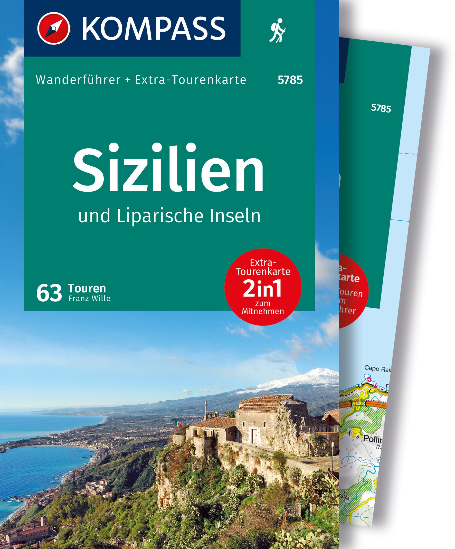 MAIRDUMONT Sizilien und Liparische Inseln, 60 Touren mit Extra-Tourenkarte