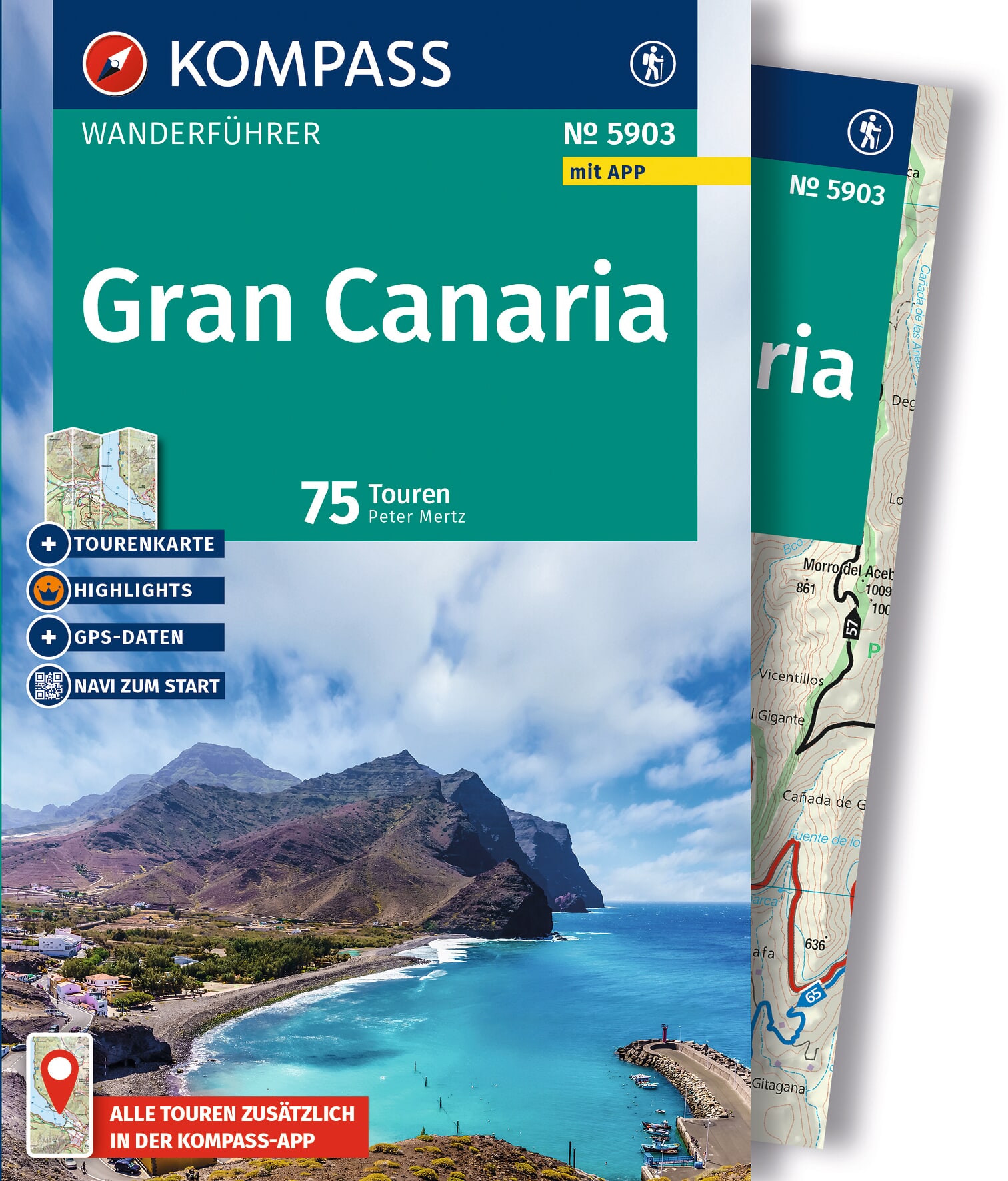 MAIRDUMONT Gran Canaria, 75 Touren mit Extra-Tourenkarte