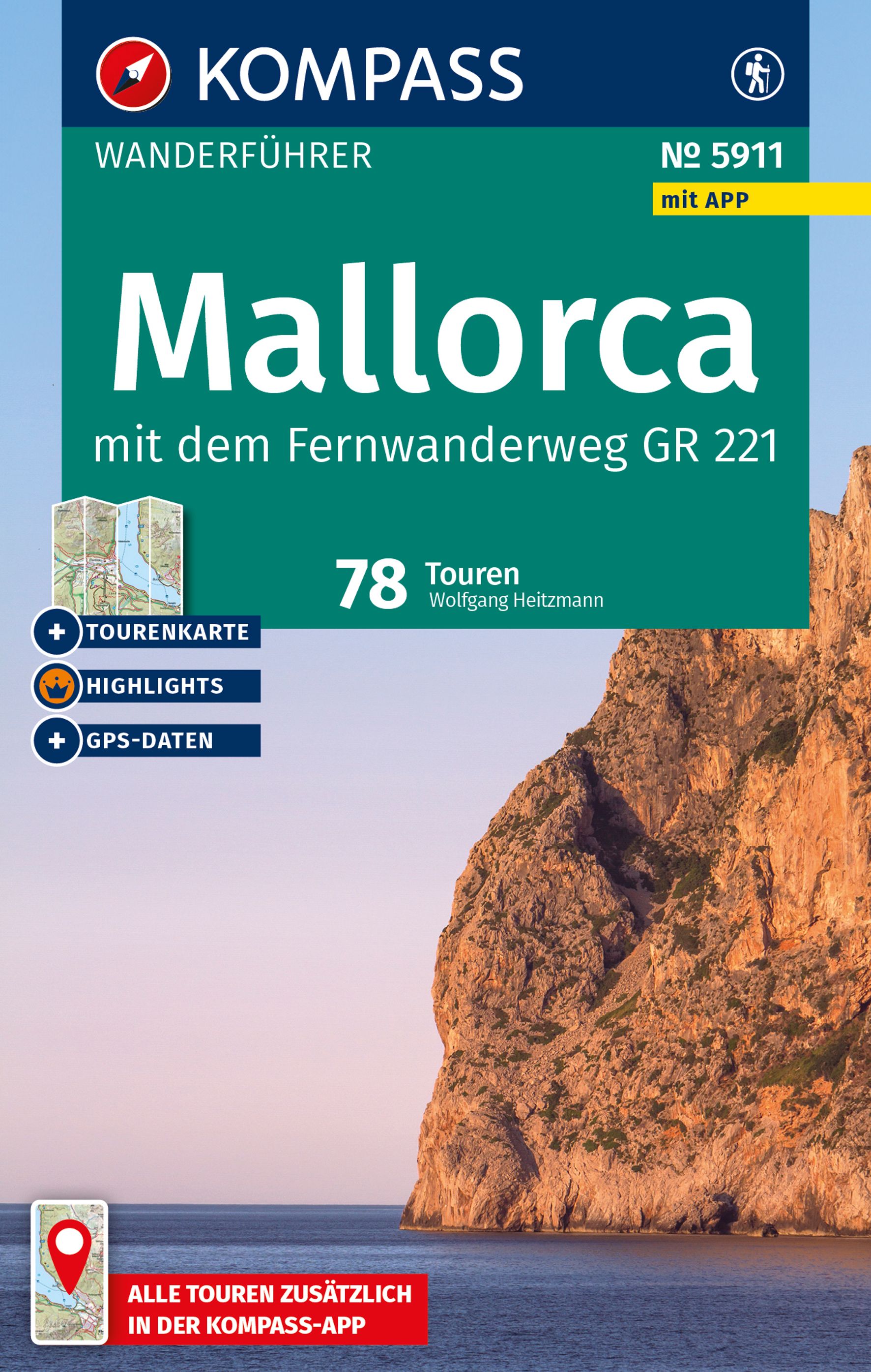 MAIRDUMONT Mallorca, 78 Touren mit Extra-Tourenkarte