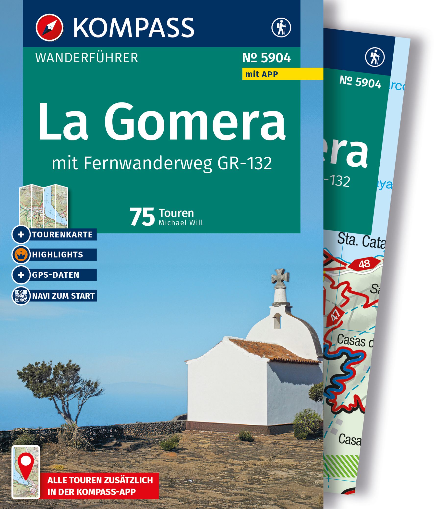 MAIRDUMONT La Gomera, mit Fernwanderweg GR-132, 75 Touren mit Extra-Tourenkarte